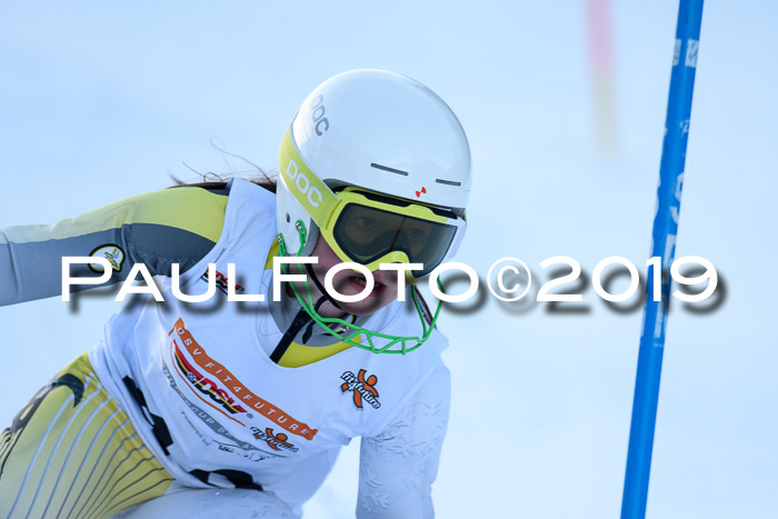 DSV Dt. Schülercup U14 SL 20.01.2019 Slalom