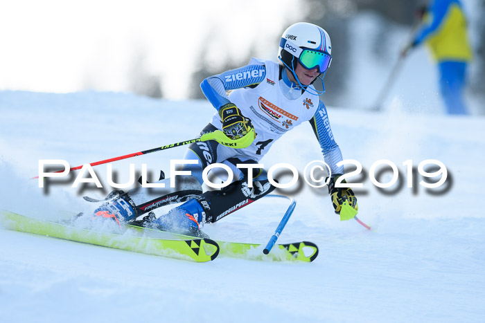 DSV Dt. Schülercup U14 SL 20.01.2019 Slalom