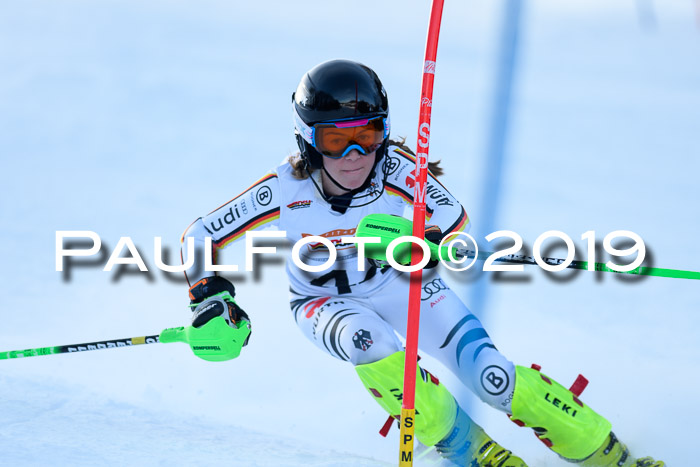 DSV Dt. Schülercup U14 SL 20.01.2019 Slalom