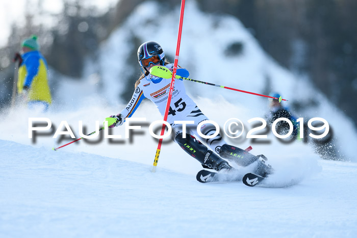 DSV Dt. Schülercup U14 SL 20.01.2019 Slalom