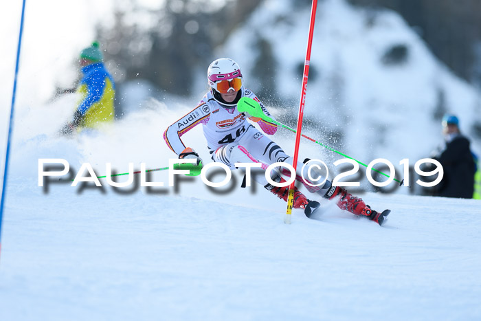 DSV Dt. Schülercup U14 SL 20.01.2019 Slalom
