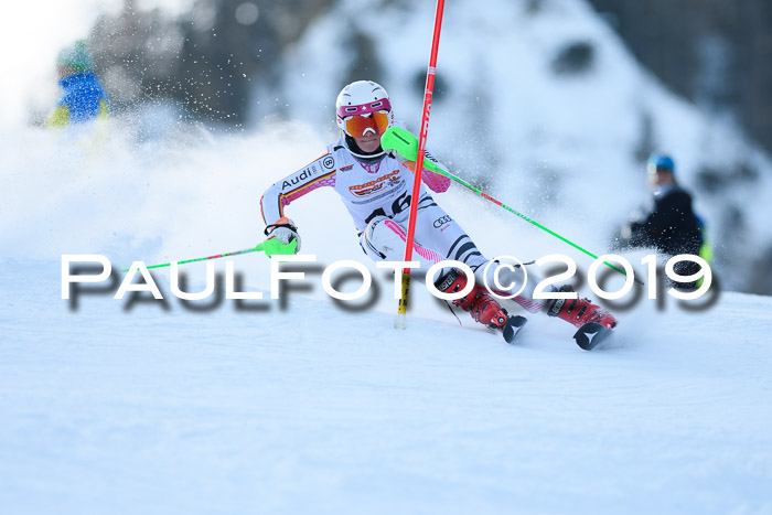 DSV Dt. Schülercup U14 SL 20.01.2019 Slalom