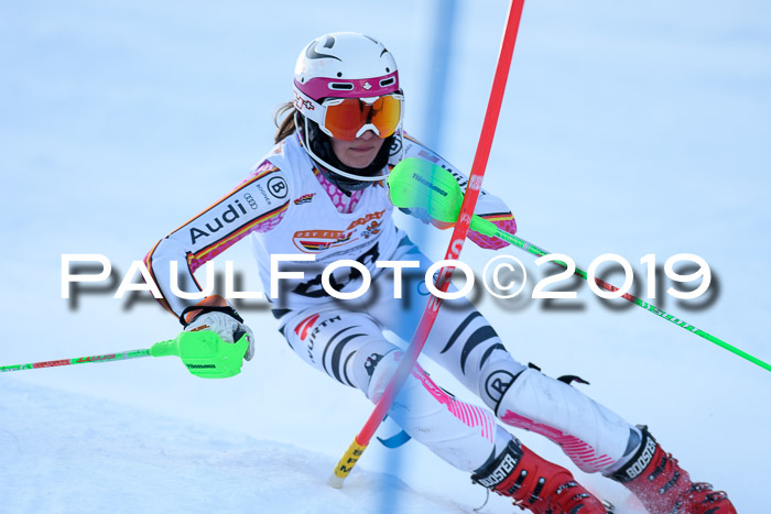 DSV Dt. Schülercup U14 SL 20.01.2019 Slalom