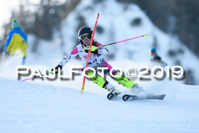 DSV Dt. Schülercup U14 SL 20.01.2019 Slalom