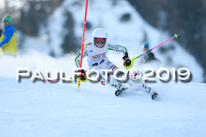 DSV Dt. Schülercup U14 SL 20.01.2019 Slalom