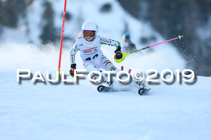 DSV Dt. Schülercup U14 SL 20.01.2019 Slalom