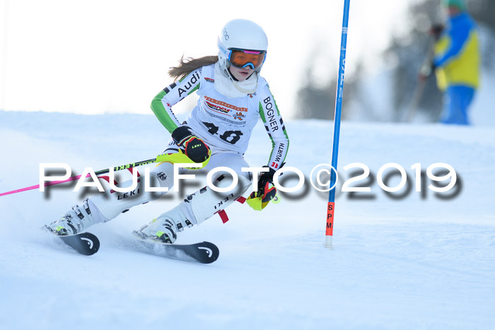 DSV Dt. Schülercup U14 SL 20.01.2019 Slalom