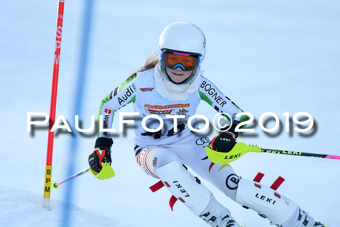 DSV Dt. Schülercup U14 SL 20.01.2019 Slalom