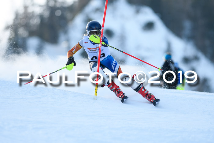 DSV Dt. Schülercup U14 SL 20.01.2019 Slalom