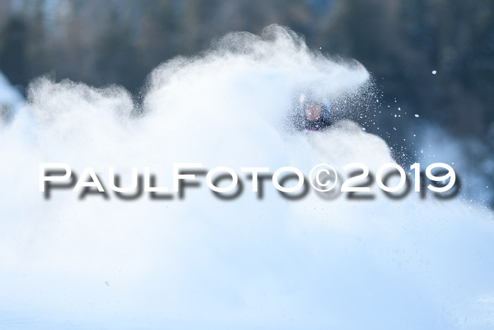DSV Dt. Schülercup U14 SL 20.01.2019 Slalom