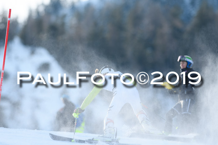 DSV Dt. Schülercup U14 SL 20.01.2019 Slalom