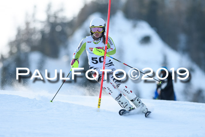 DSV Dt. Schülercup U14 SL 20.01.2019 Slalom