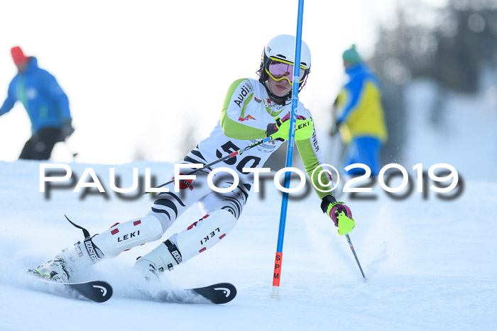 DSV Dt. Schülercup U14 SL 20.01.2019 Slalom
