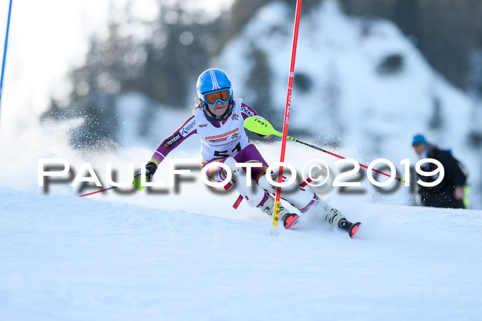 DSV Dt. Schülercup U14 SL 20.01.2019 Slalom