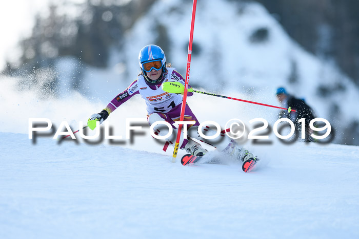DSV Dt. Schülercup U14 SL 20.01.2019 Slalom