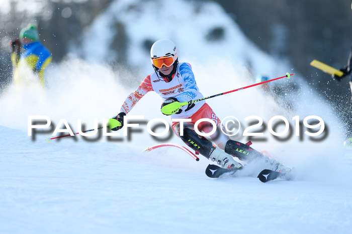 DSV Dt. Schülercup U14 SL 20.01.2019 Slalom