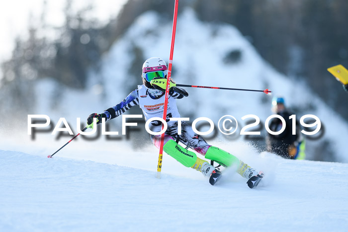 DSV Dt. Schülercup U14 SL 20.01.2019 Slalom