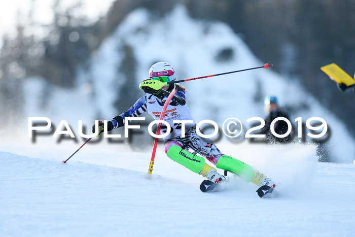 DSV Dt. Schülercup U14 SL 20.01.2019 Slalom