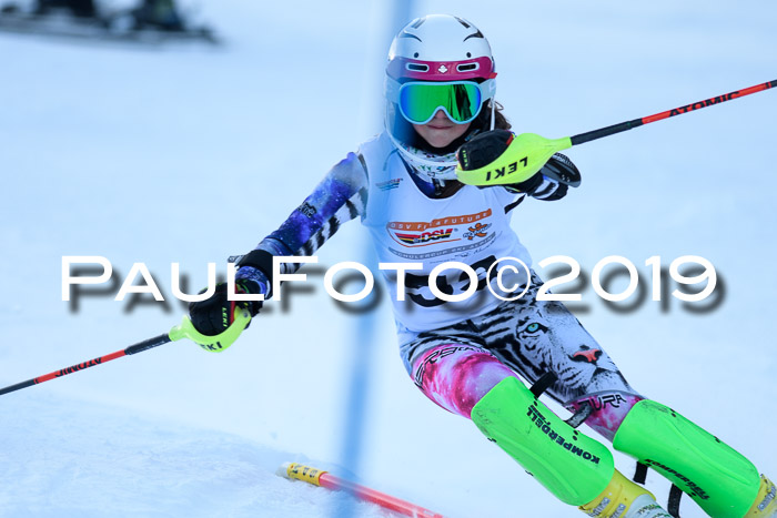 DSV Dt. Schülercup U14 SL 20.01.2019 Slalom