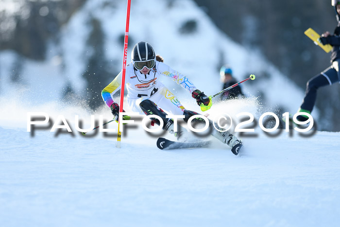 DSV Dt. Schülercup U14 SL 20.01.2019 Slalom