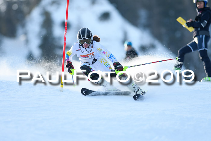 DSV Dt. Schülercup U14 SL 20.01.2019 Slalom