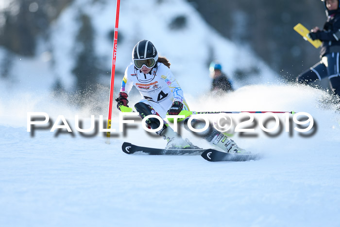 DSV Dt. Schülercup U14 SL 20.01.2019 Slalom