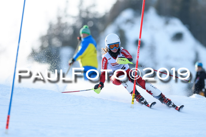 DSV Dt. Schülercup U14 SL 20.01.2019 Slalom