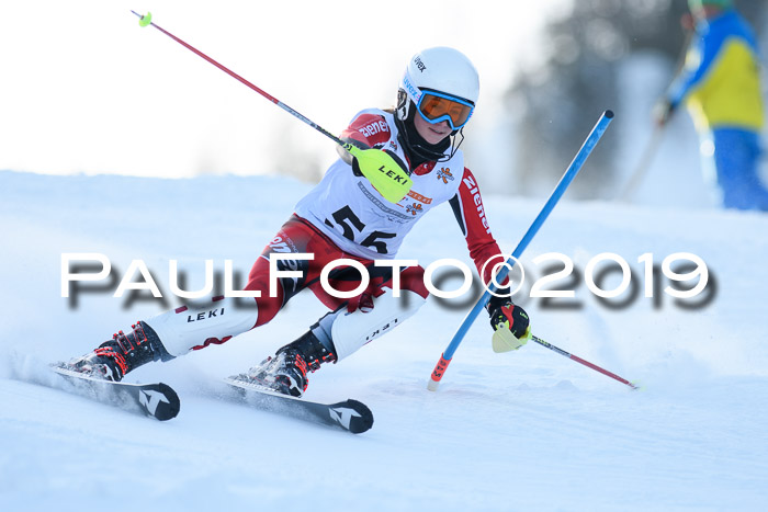 DSV Dt. Schülercup U14 SL 20.01.2019 Slalom