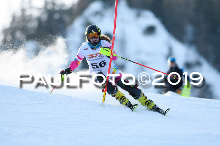 DSV Dt. Schülercup U14 SL 20.01.2019 Slalom