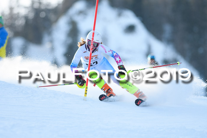 DSV Dt. Schülercup U14 SL 20.01.2019 Slalom