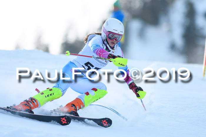 DSV Dt. Schülercup U14 SL 20.01.2019 Slalom