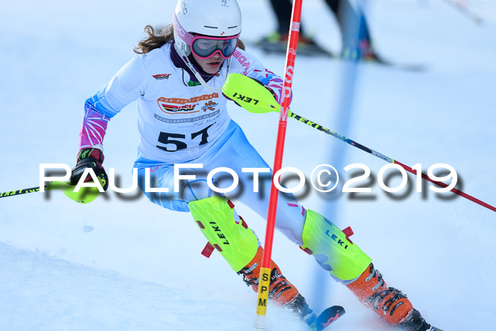 DSV Dt. Schülercup U14 SL 20.01.2019 Slalom