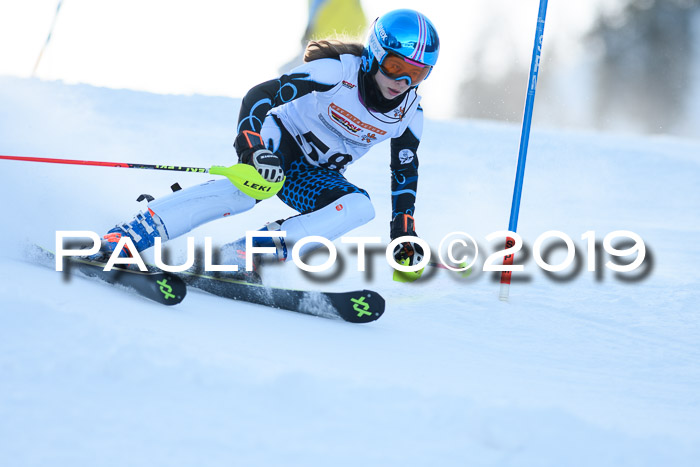 DSV Dt. Schülercup U14 SL 20.01.2019 Slalom
