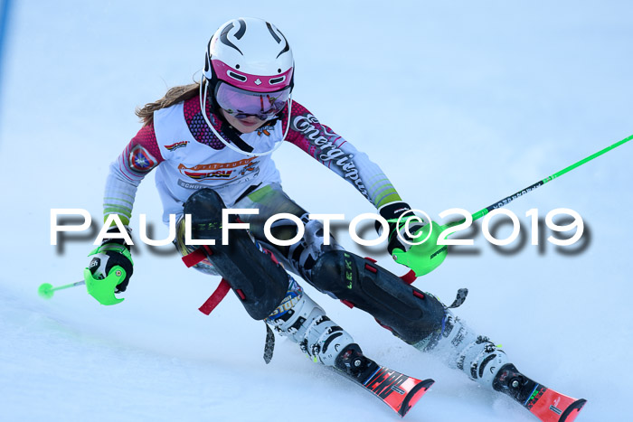 DSV Dt. Schülercup U14 SL 20.01.2019 Slalom