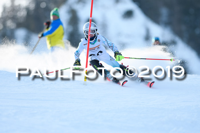 DSV Dt. Schülercup U14 SL 20.01.2019 Slalom