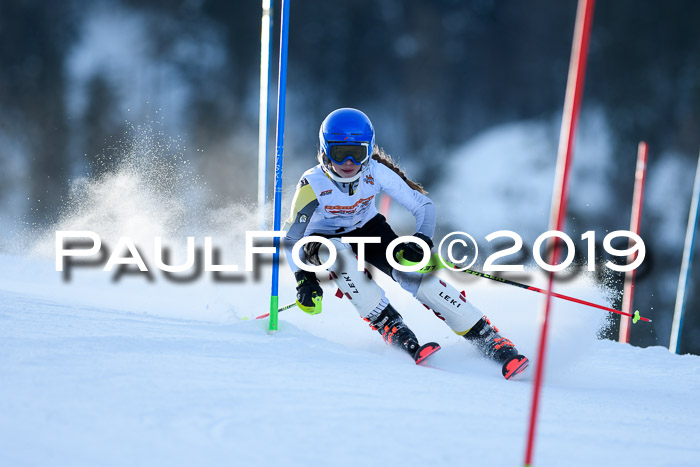 DSV Dt. Schülercup U14 SL 20.01.2019 Slalom