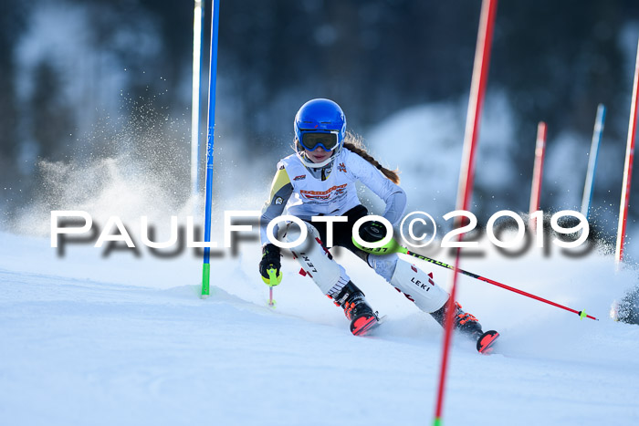 DSV Dt. Schülercup U14 SL 20.01.2019 Slalom