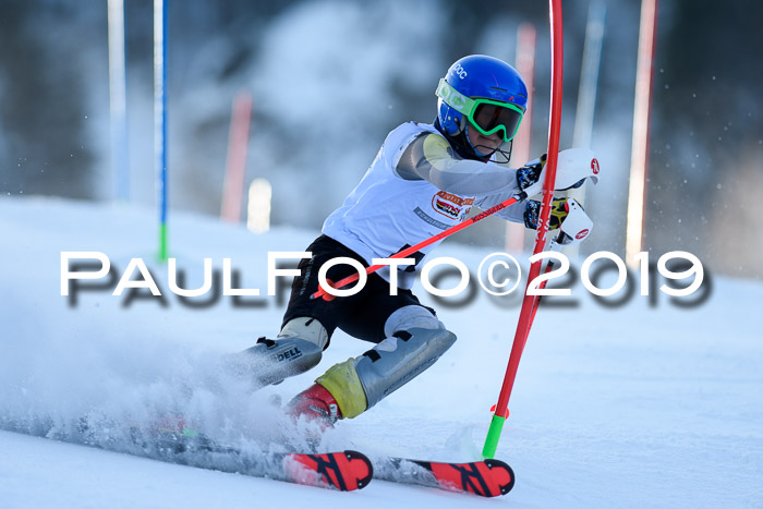 DSV Dt. Schülercup U14 SL 20.01.2019 Slalom