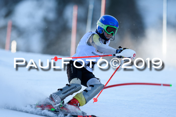DSV Dt. Schülercup U14 SL 20.01.2019 Slalom