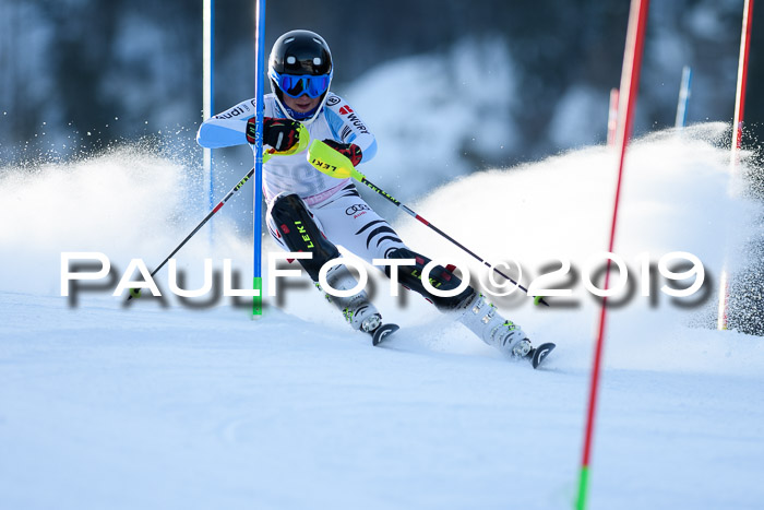 DSV Dt. Schülercup U14 SL 20.01.2019 Slalom