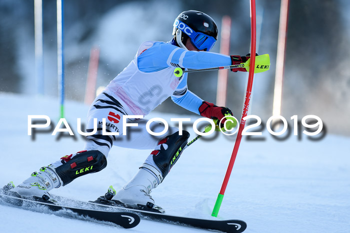 DSV Dt. Schülercup U14 SL 20.01.2019 Slalom