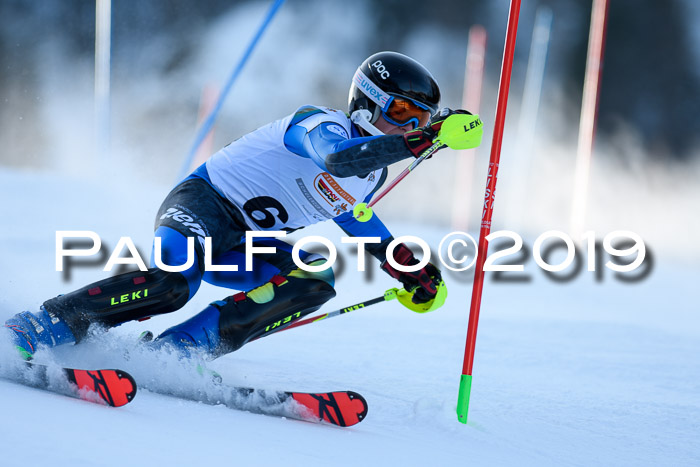 DSV Dt. Schülercup U14 SL 20.01.2019 Slalom