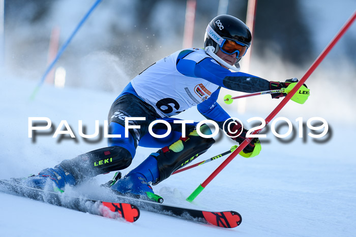 DSV Dt. Schülercup U14 SL 20.01.2019 Slalom