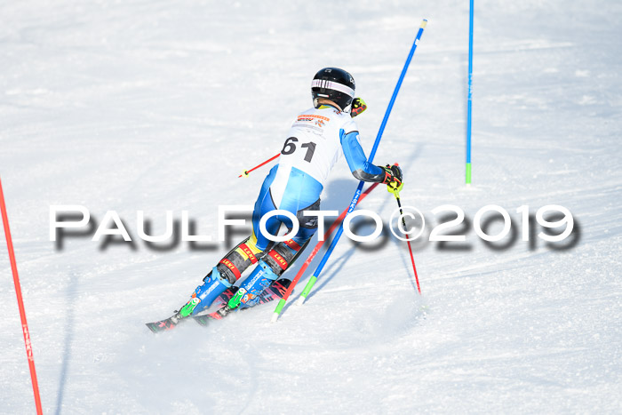 DSV Dt. Schülercup U14 SL 20.01.2019 Slalom