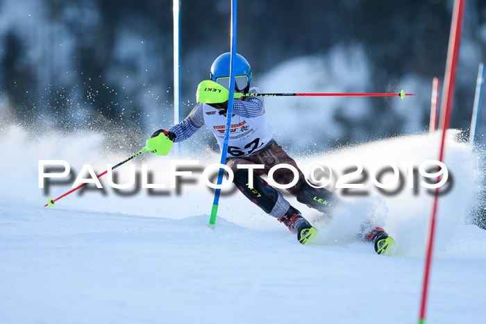 DSV Dt. Schülercup U14 SL 20.01.2019 Slalom