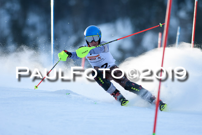 DSV Dt. Schülercup U14 SL 20.01.2019 Slalom