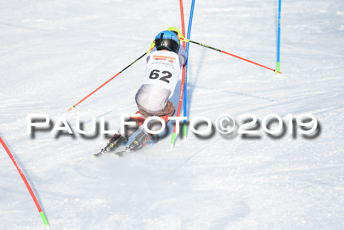 DSV Dt. Schülercup U14 SL 20.01.2019 Slalom