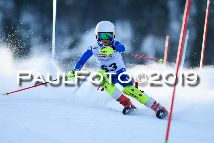 DSV Dt. Schülercup U14 SL 20.01.2019 Slalom