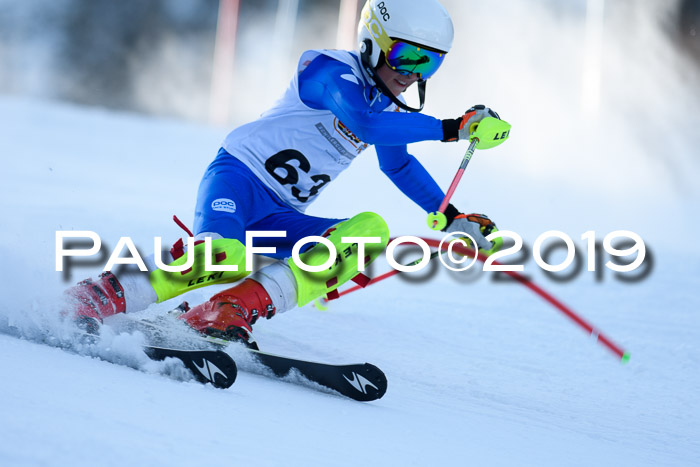 DSV Dt. Schülercup U14 SL 20.01.2019 Slalom