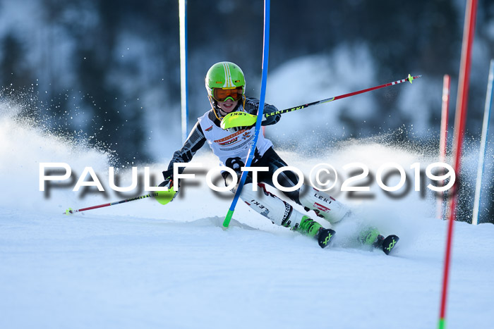 DSV Dt. Schülercup U14 SL 20.01.2019 Slalom